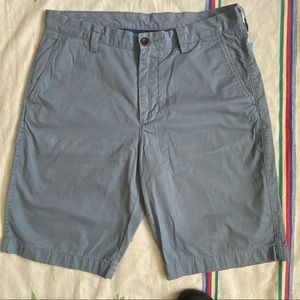 J. Crew blue shorts, Size 33